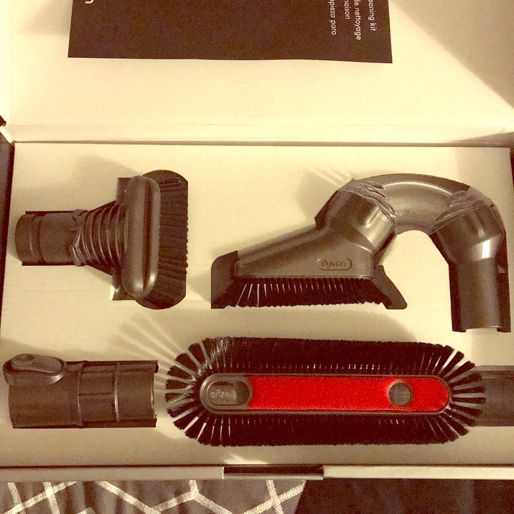 Dyson home cleaning kit